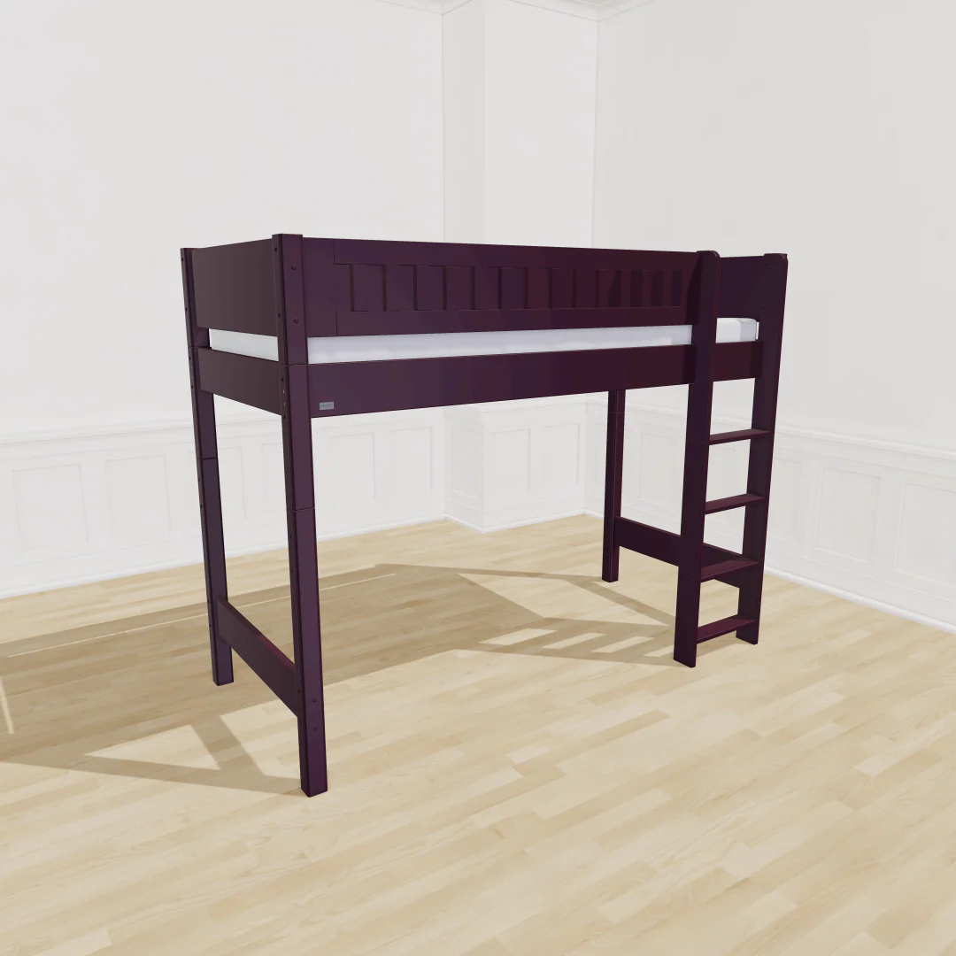 Manis-h ASK Mellemhøj Seng 90x200 - Mauve