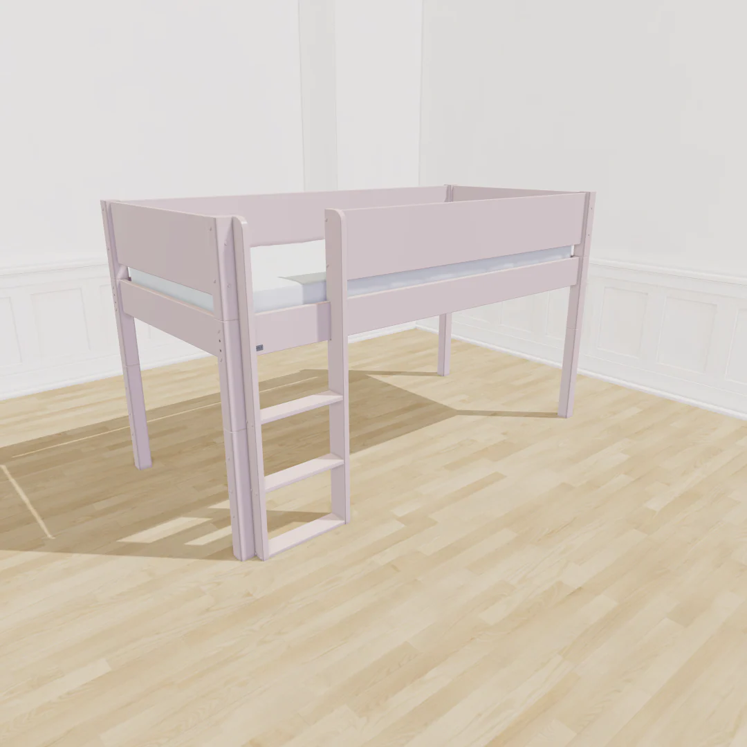 Manis-h FREJ 90x200 - Natural Rose