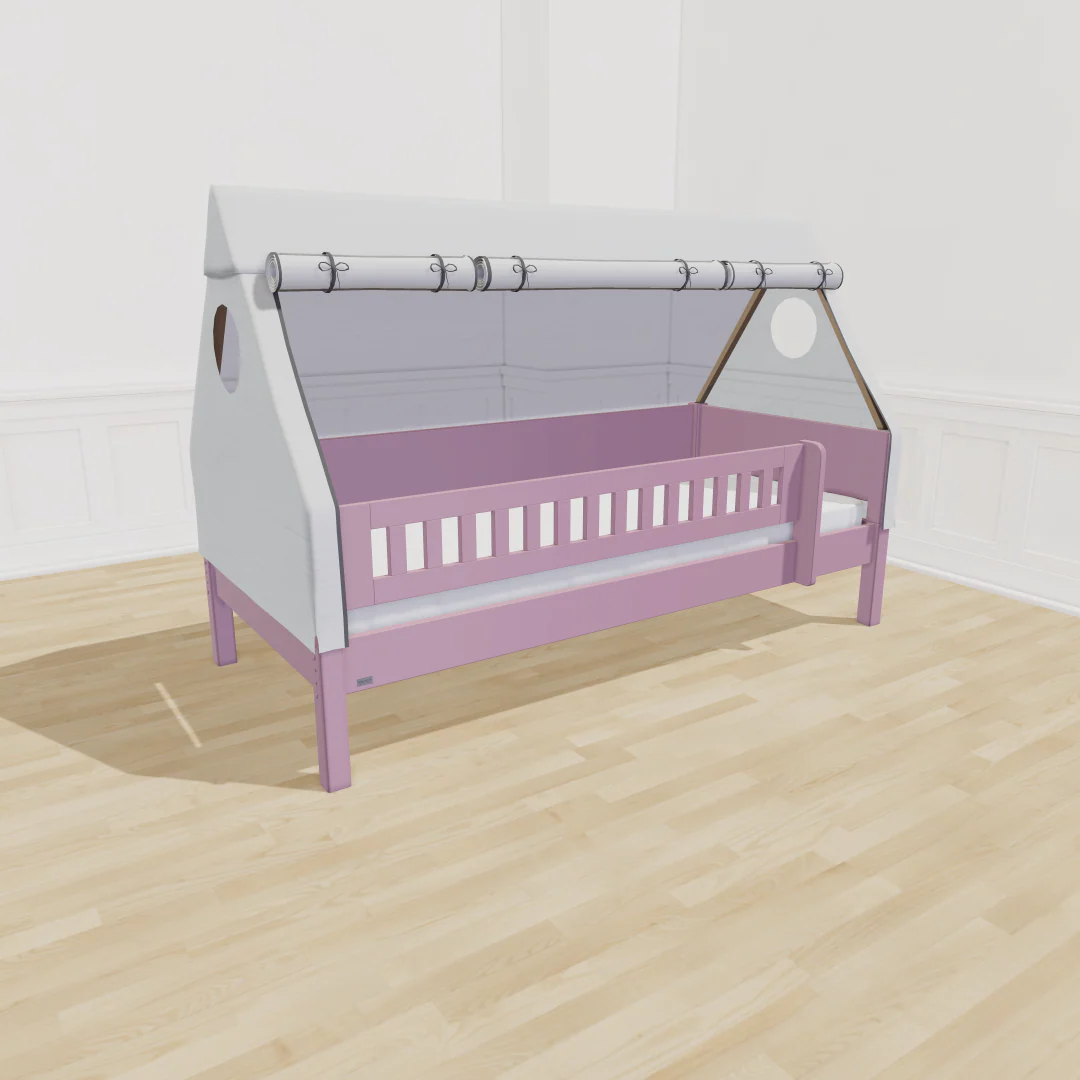 Manis-h Fulla Husseng med stel og Himmel 90x160 - Lavendar Rose