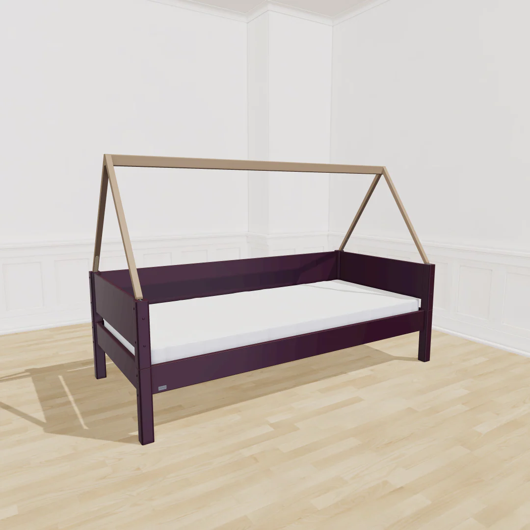 Manish-h Saga Børneseng 90x160 - Mauve