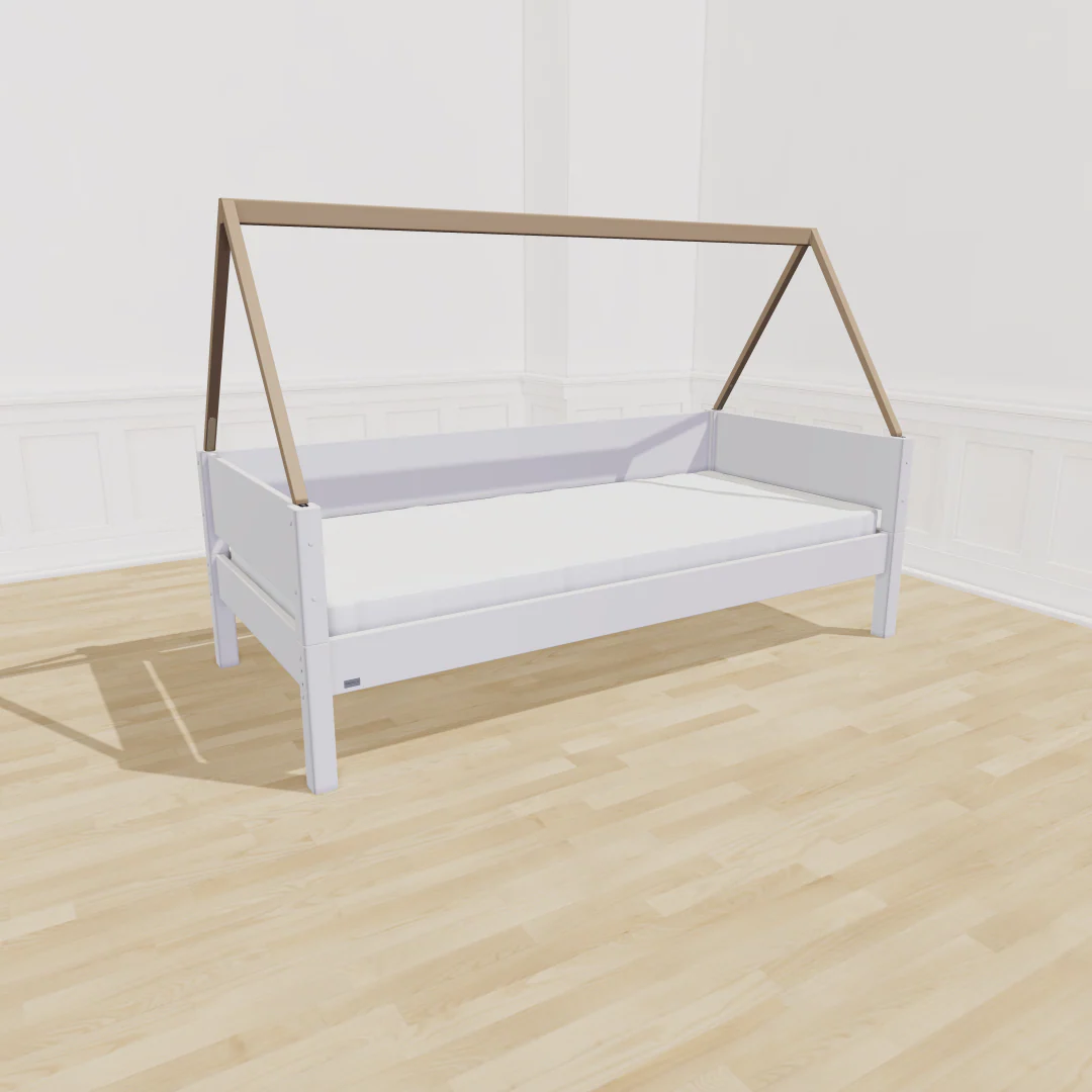 Manish-h Saga Børneseng 90x160 - White