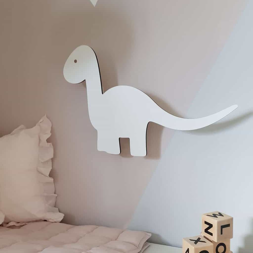 Maseliving dino lampe - hvid - Image 2