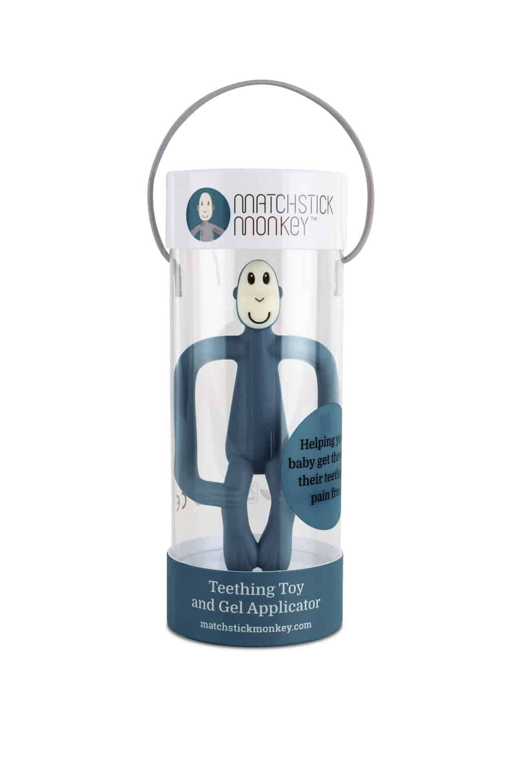 Matchstick Monkey Bidering – Airforce Blue - Image 4