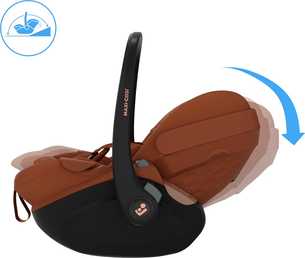 Maxi-Cosi Pebble Slide Pro - Copper Terra - Image 6