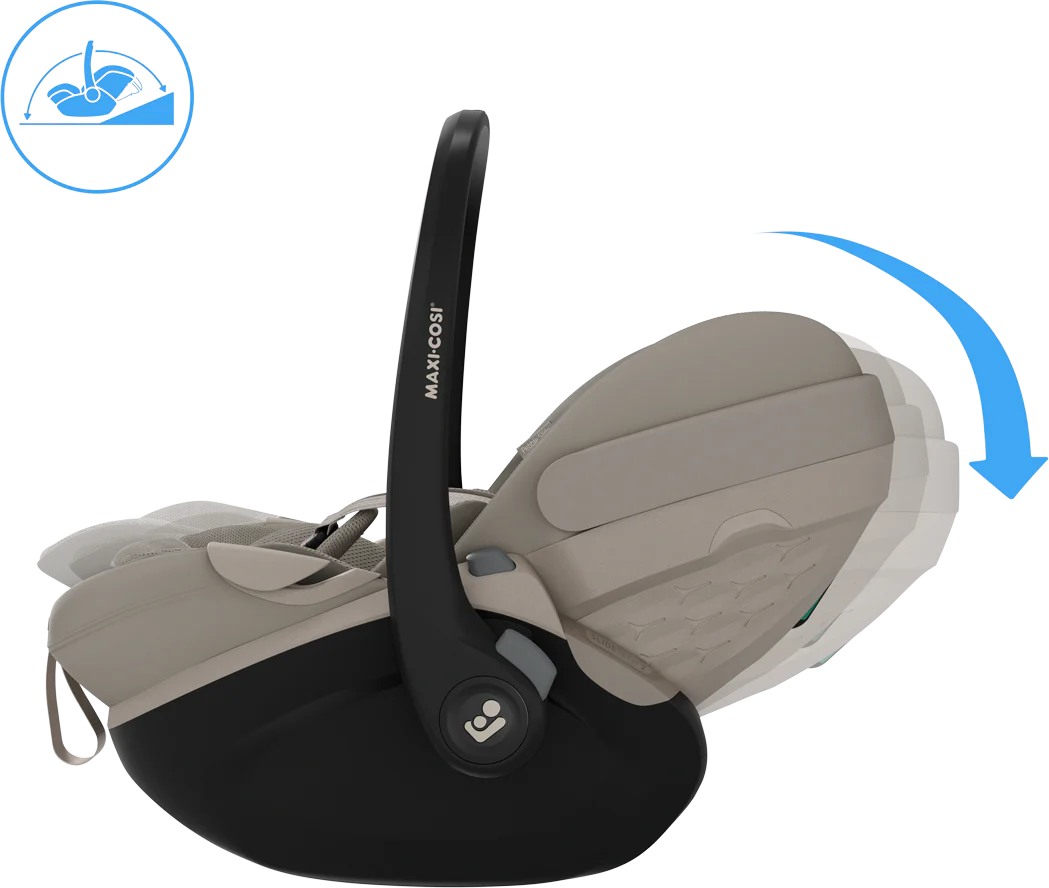 Maxi-Cosi Pebble Slide Pro - Sapphire Sand - Image 3