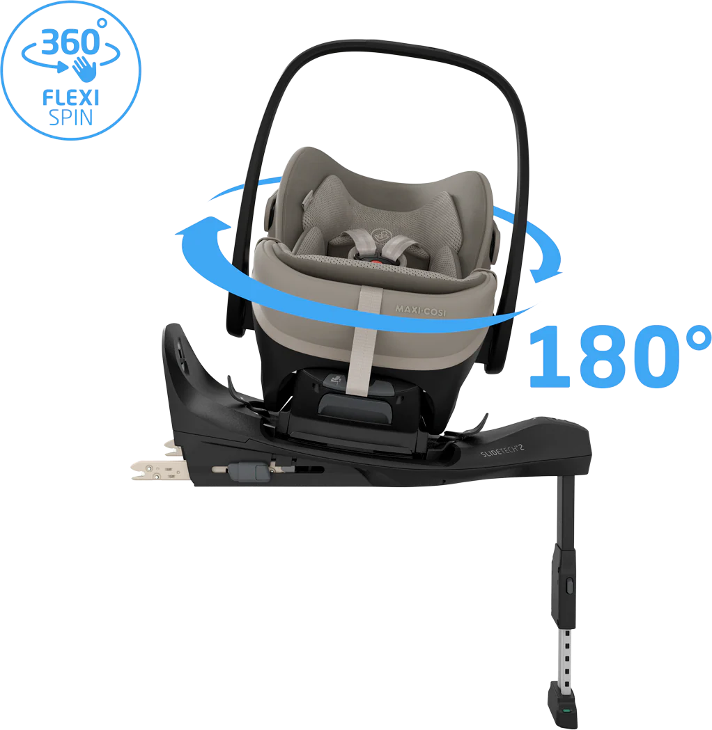 Maxi-Cosi Pebble Slide Pro - Sapphire Sand - Image 5