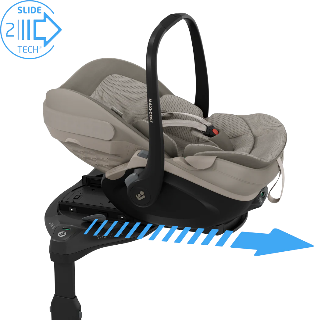 Maxi-Cosi Pebble Slide Pro - Sapphire Sand - Image 7