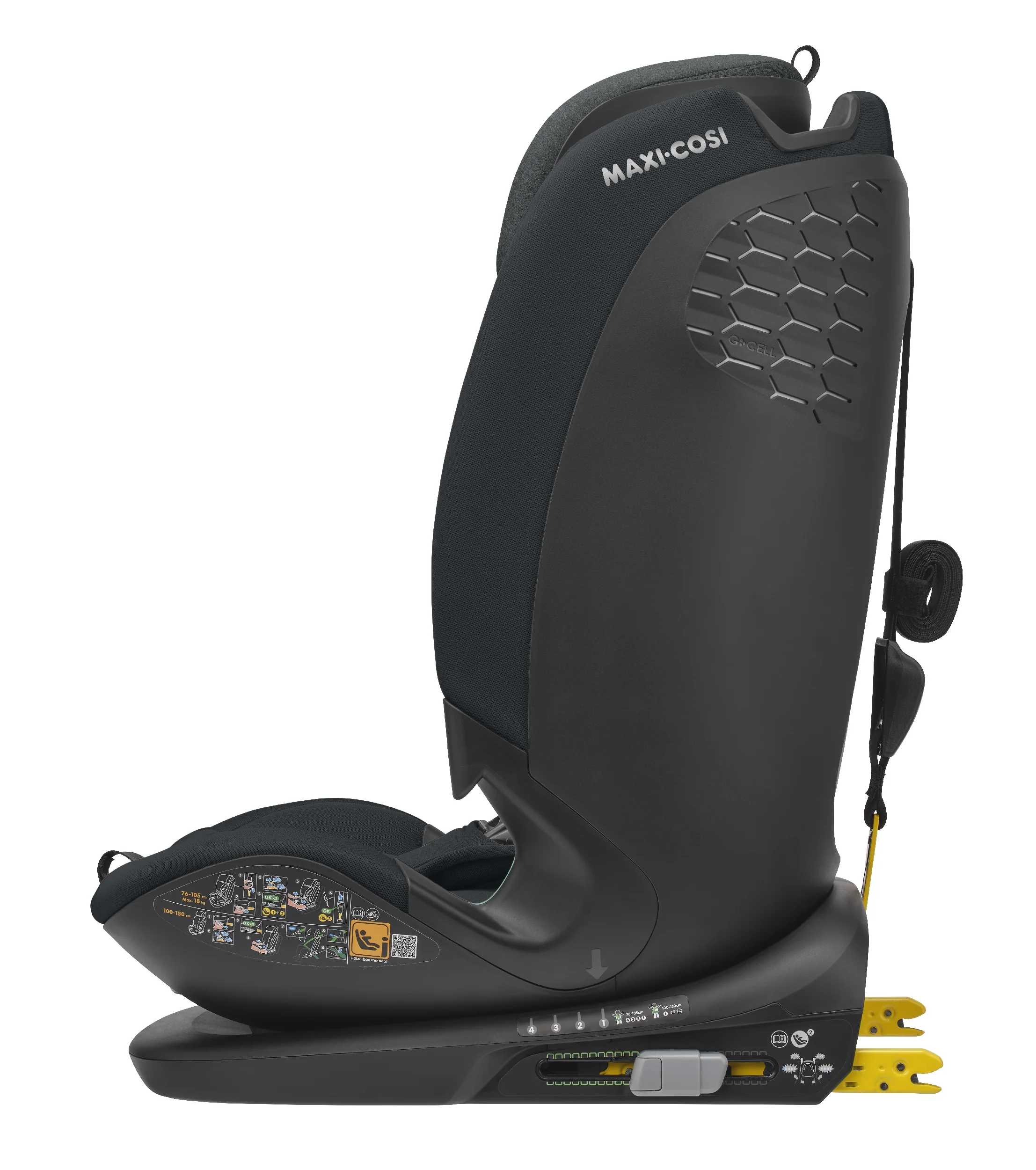 Maxi-Cosi Titan Plus I-Size - Authentic Graphite - Image 5