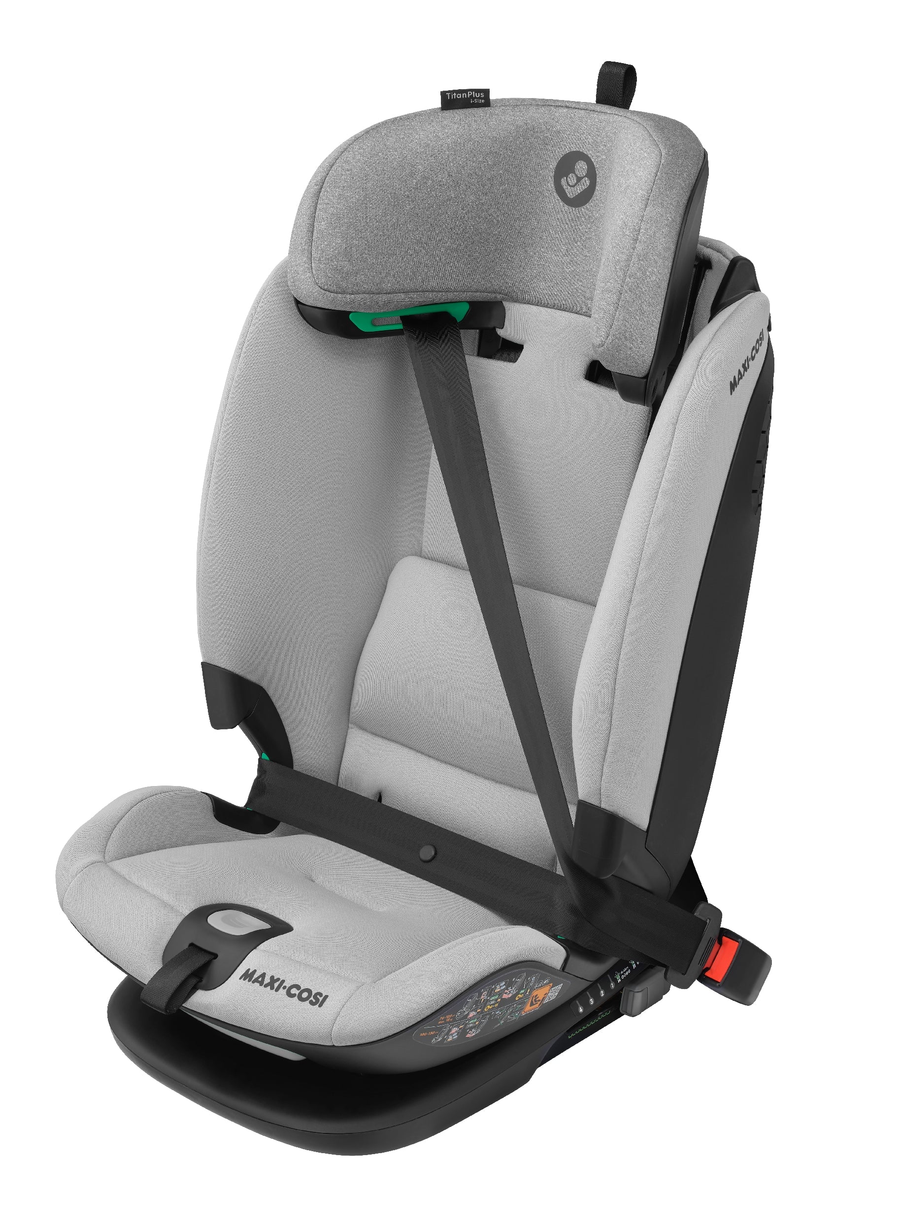 Maxi-Cosi Titan Plus I-Size - Authentic Grey - Image 3