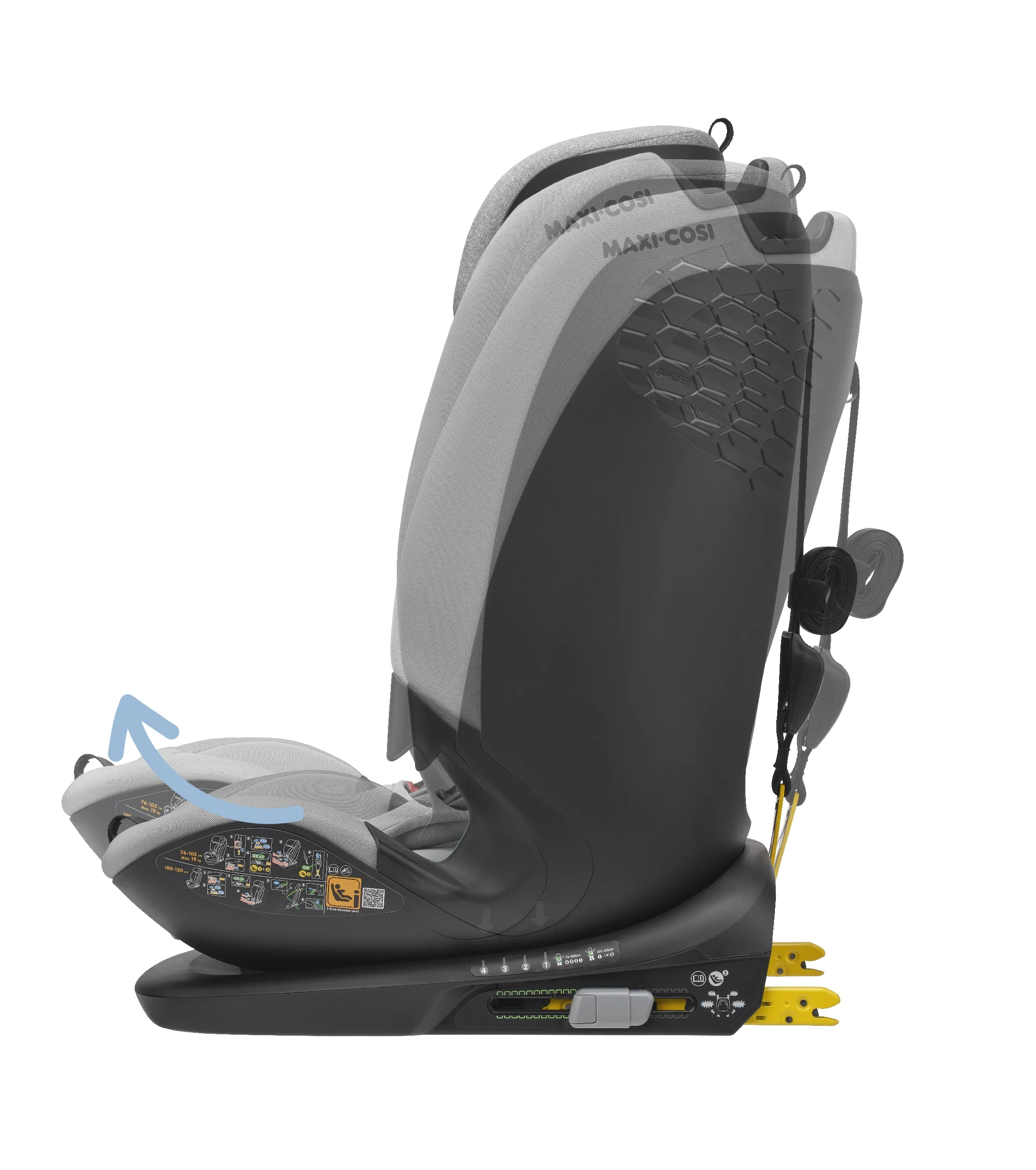 Maxi-Cosi Titan Plus I-Size - Authentic Grey - Image 6