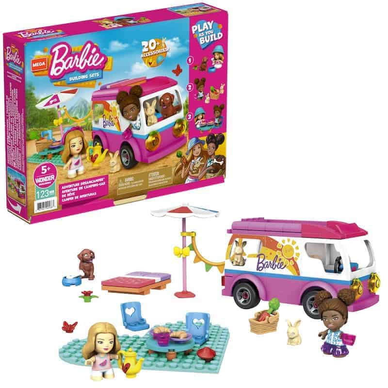 Mega Bloks Barbie Adventure Dreamcamper - Image 2