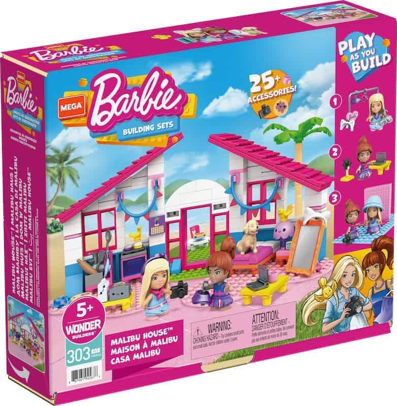 Mega Bloks Barbie Malibu House - Image 2