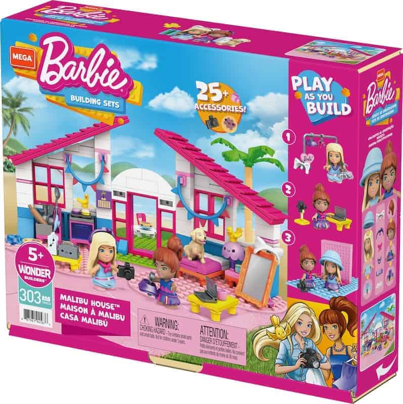 Mega Bloks Barbie Malibu House - Image 3