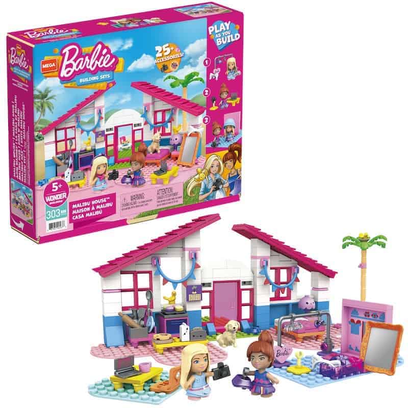 Mega Bloks Barbie Malibu House - Image 4