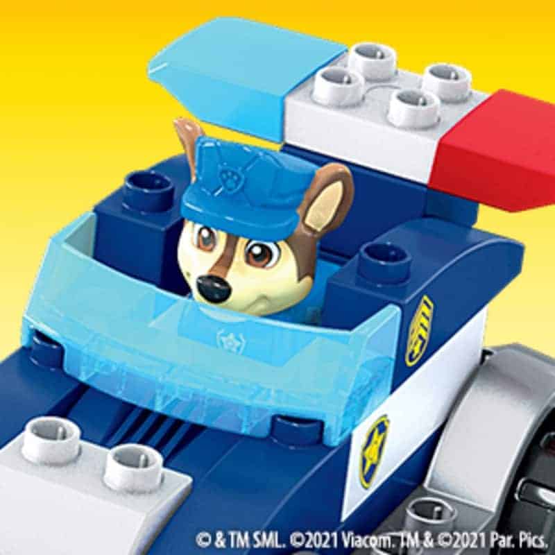 Mega Bloks Paw Patrol Chases Police Cruiser - Image 10