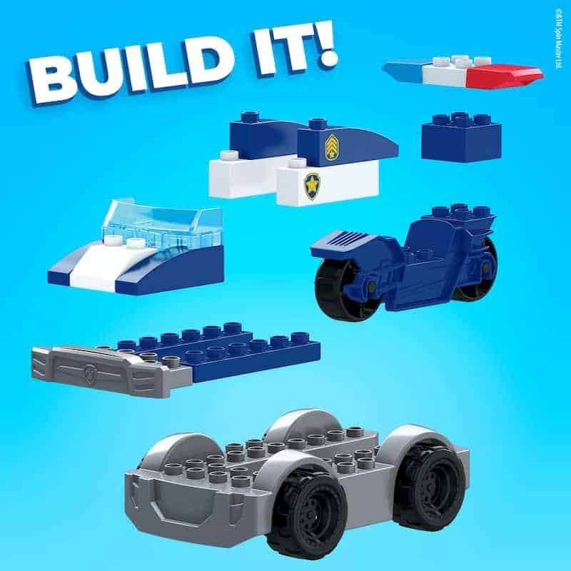 Mega Bloks Paw Patrol Chases Police Cruiser - Image 11