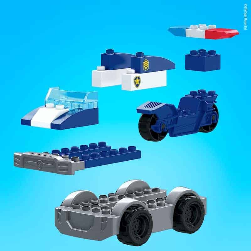 Mega Bloks Paw Patrol Chases Police Cruiser - Image 12