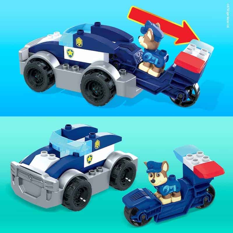 Mega Bloks Paw Patrol Chases Police Cruiser - Image 13