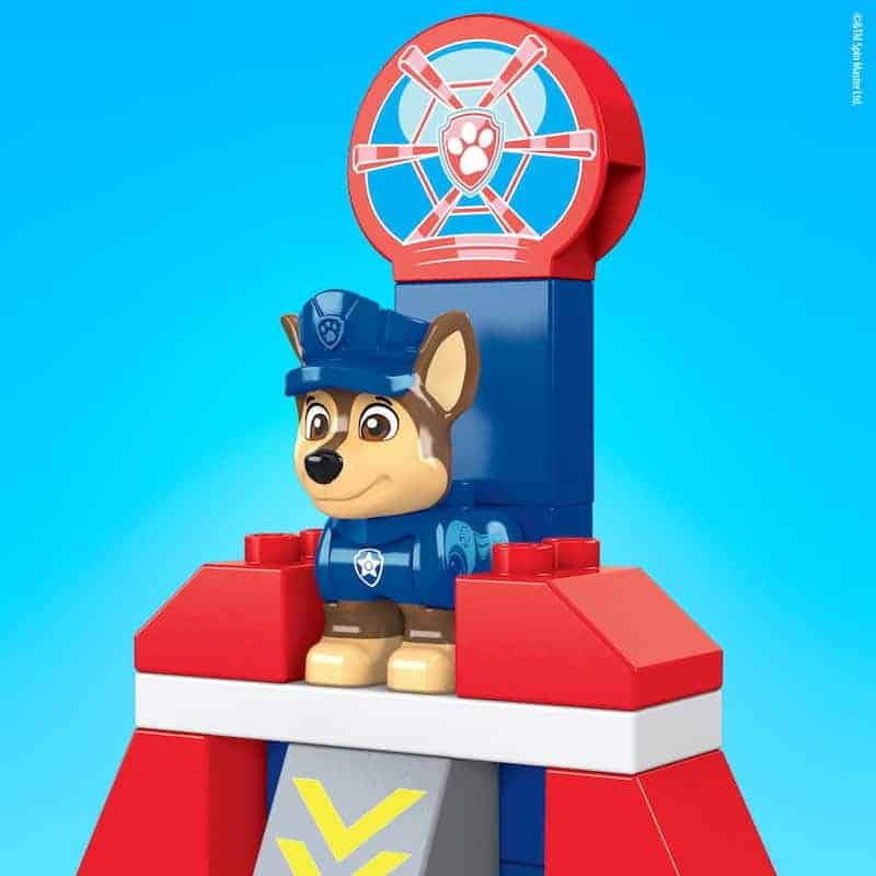 Mega Bloks Paw Patrol Chases Police Cruiser - Image 14