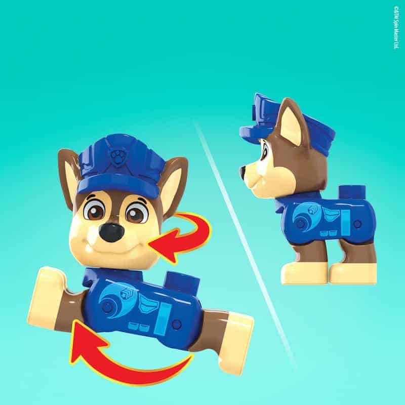 Mega Bloks Paw Patrol Chases Police Cruiser - Image 15