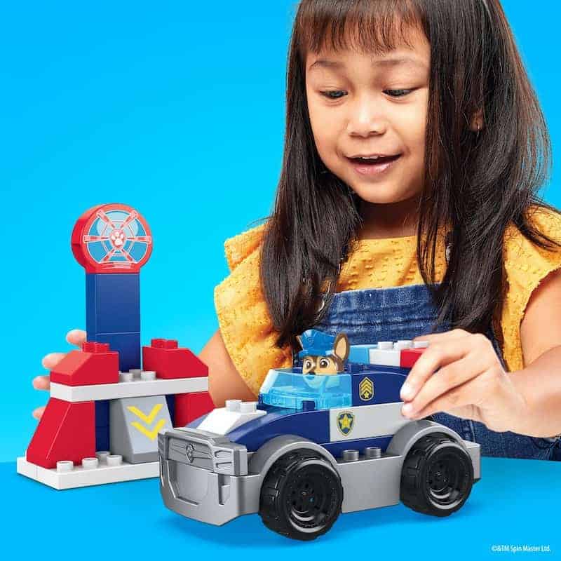 Mega Bloks Paw Patrol Chases Police Cruiser - Image 2