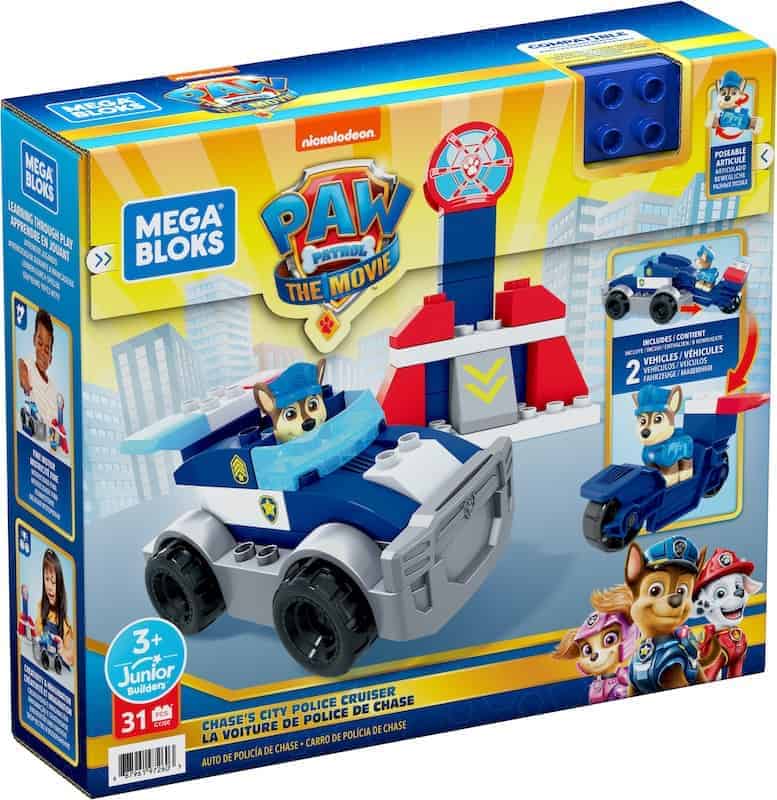 Mega Bloks Paw Patrol Chases Police Cruiser - Image 5