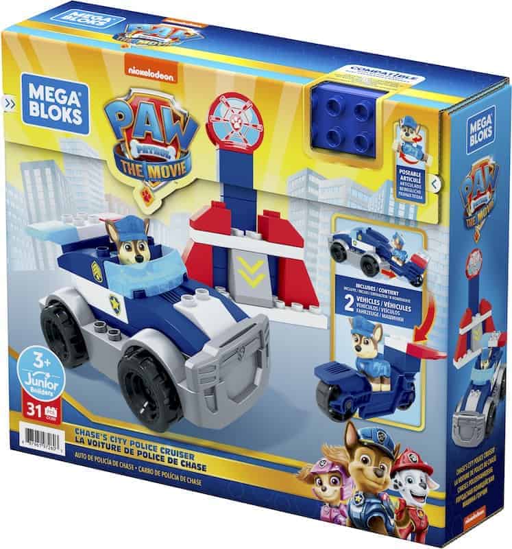 Mega Bloks Paw Patrol Chases Police Cruiser - Image 7