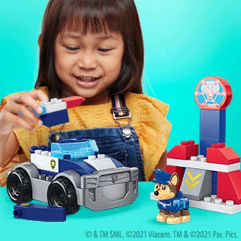 Mega Bloks Paw Patrol Chases Police Cruiser - Image 8