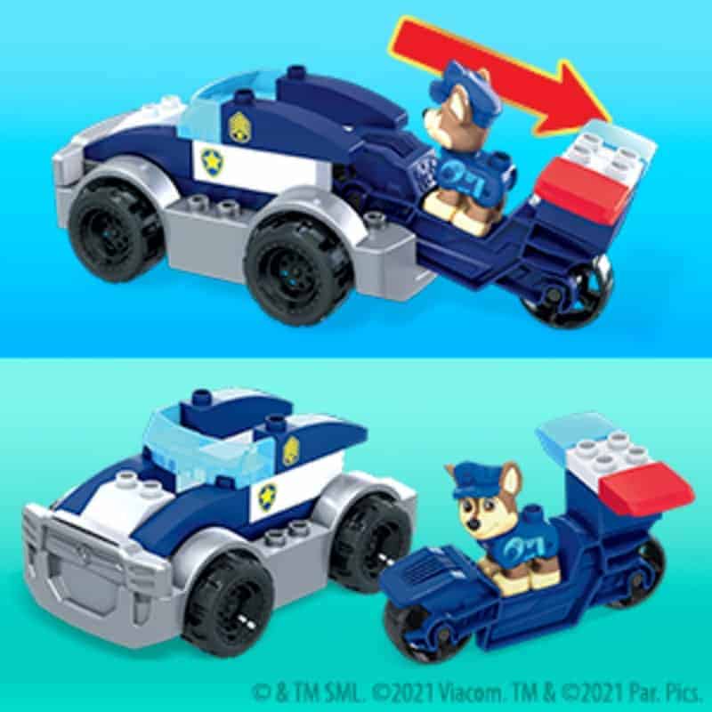 Mega Bloks Paw Patrol Chases Police Cruiser - Image 9