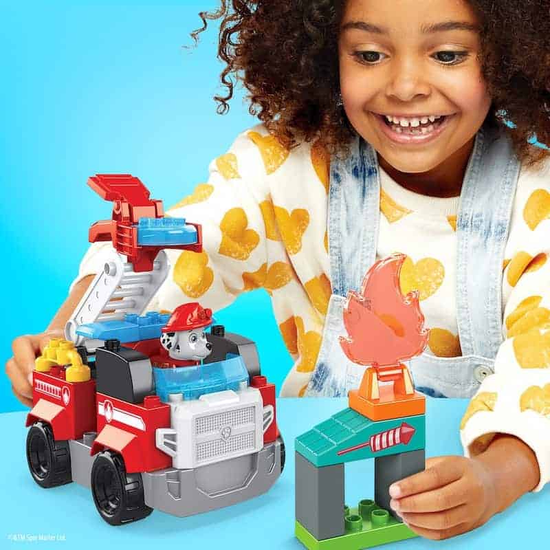 Mega Bloks Paw Patrol Marshalls Fire Rescue - Image 11