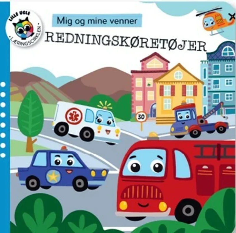 Mig og min venner - Redningskøretøjer