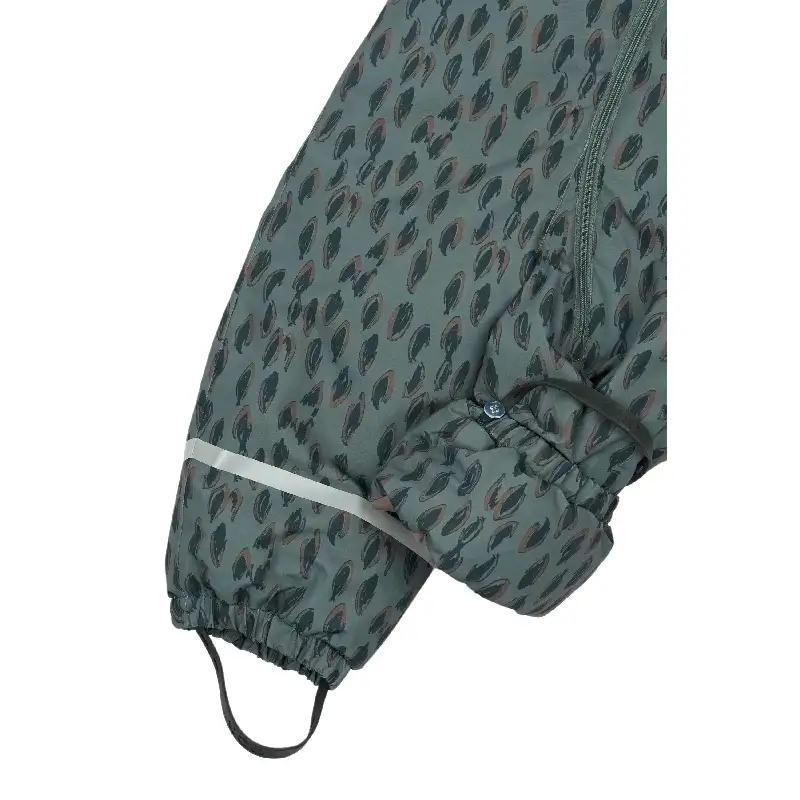 Mikk-Line Flyverdragt Mønstret - Balsam Green - Str. 80-116 - Image 6
