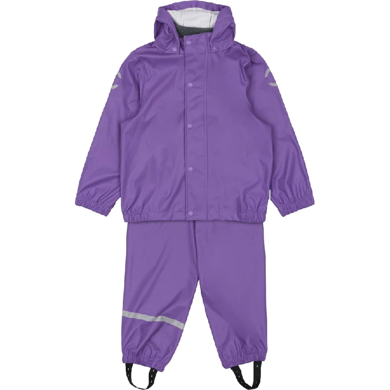 Mikk-Line Regntøj - Deep Lavender