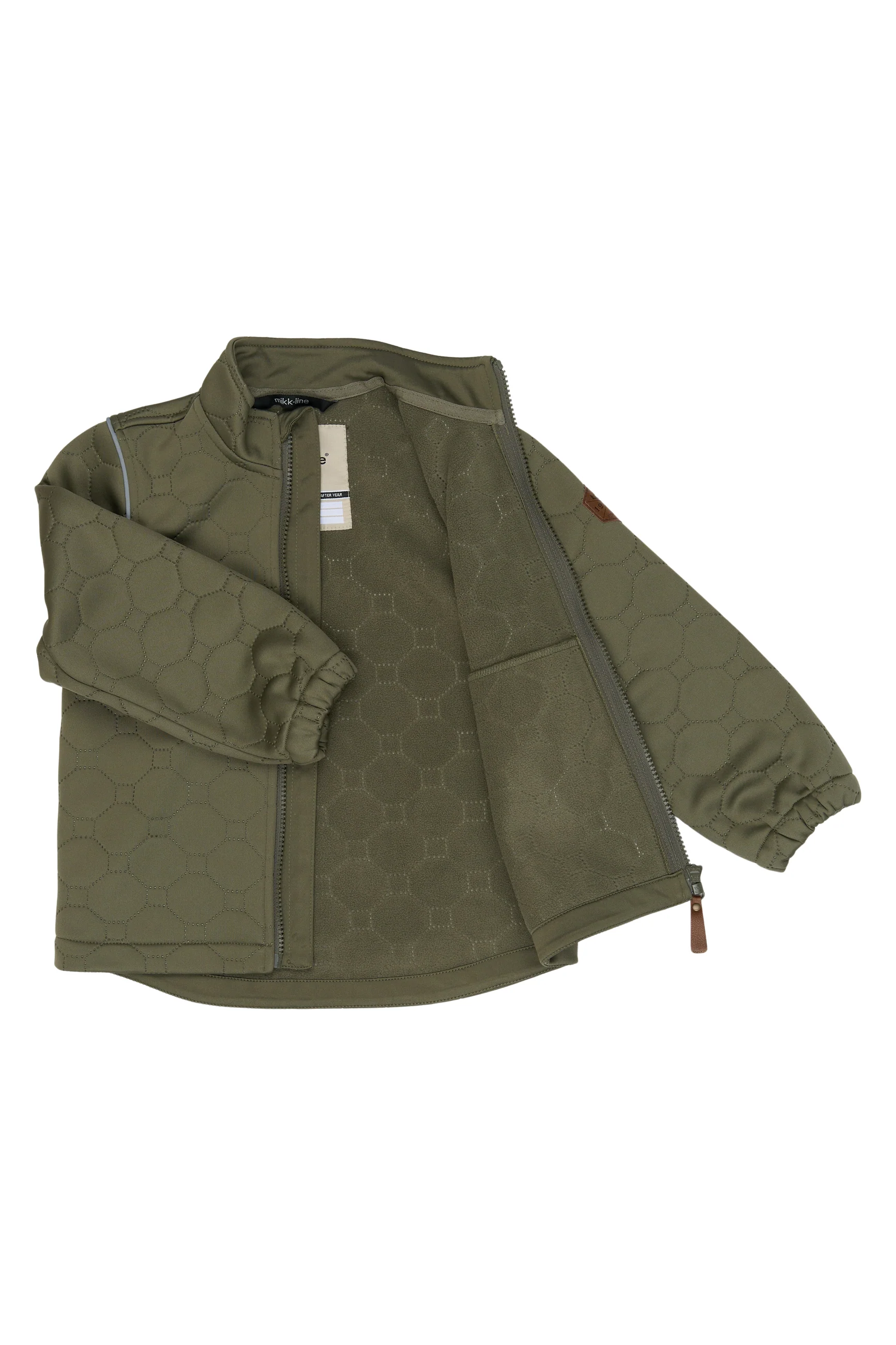 Mikk-Line Termosæt Soft - Dusty Olive - Image 4