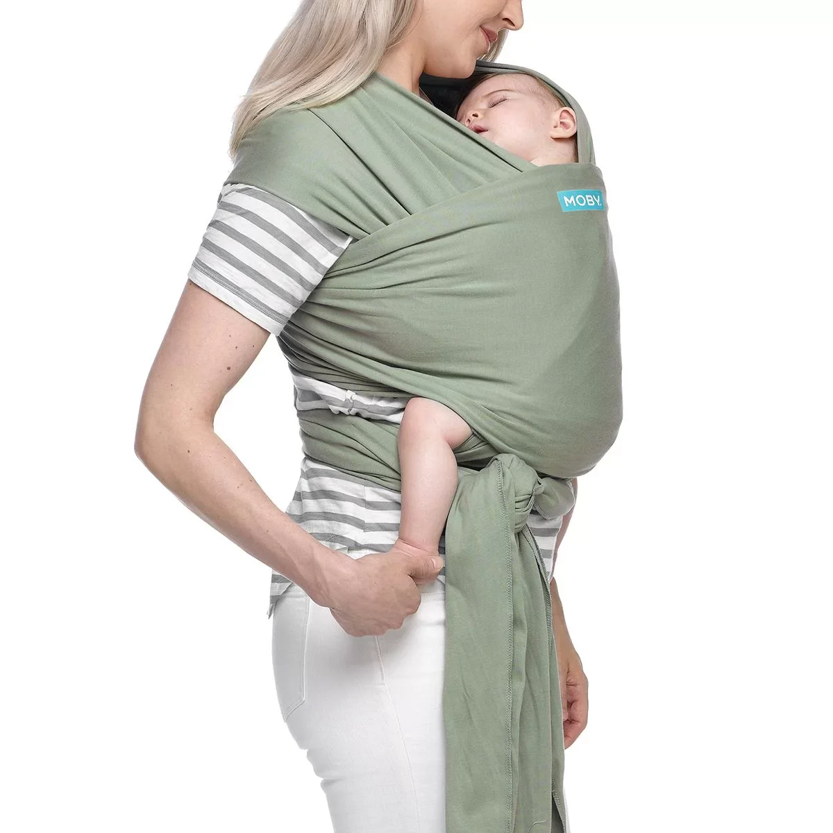 Moby Classic Wrap - Pear - Image 4