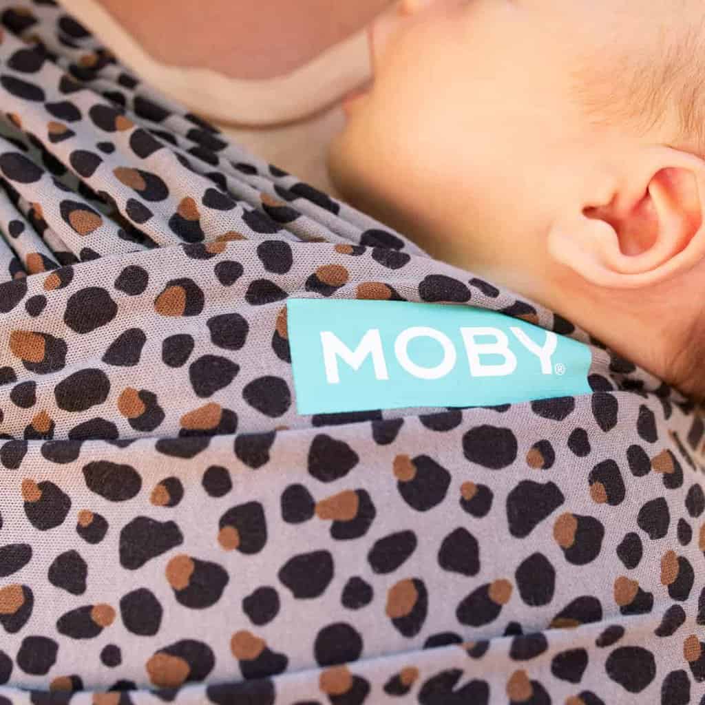 Moby Wrap Classic - leopard - Image 3
