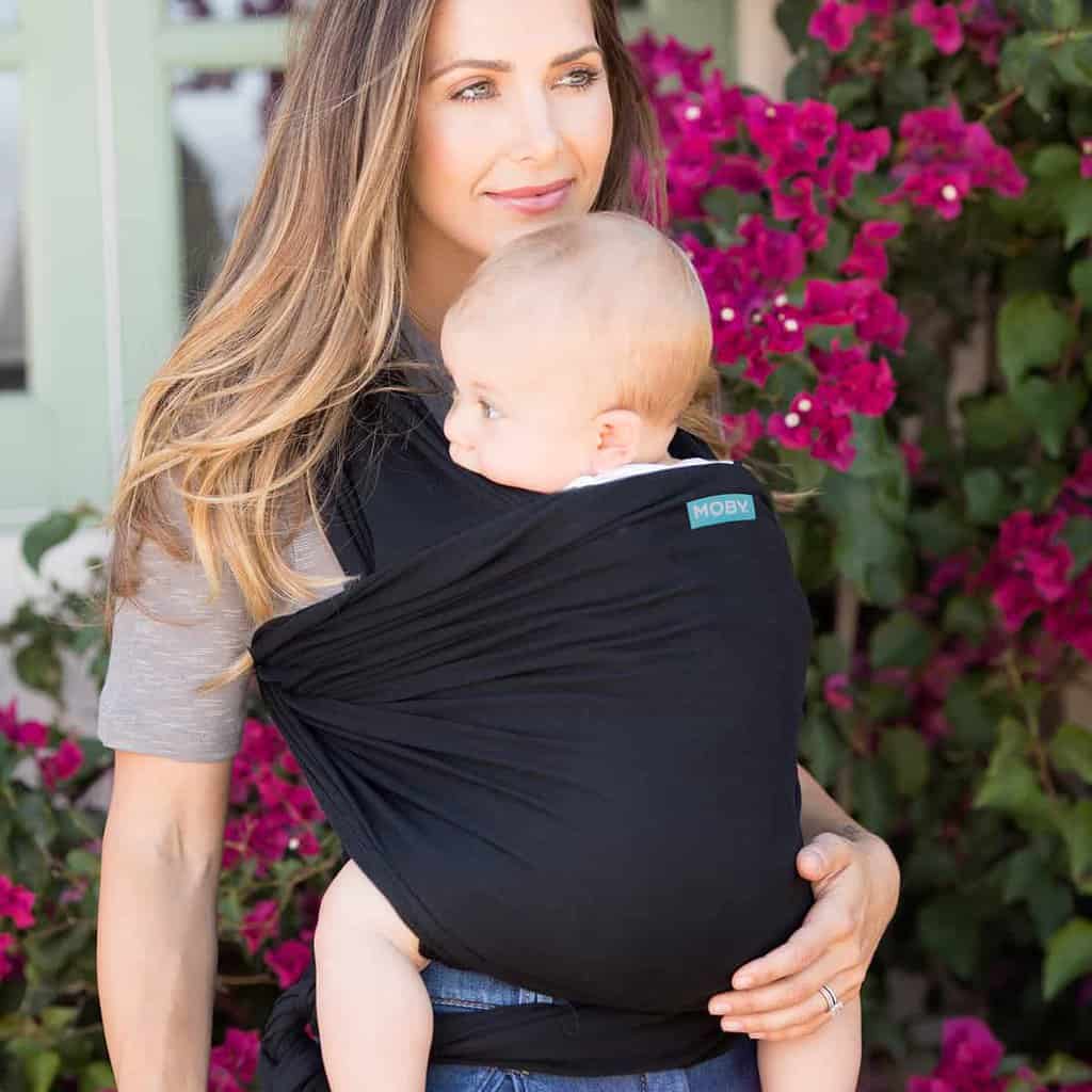 Moby Wrap Classic - sort - Image 4