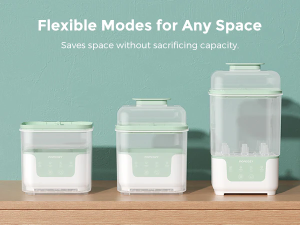 Momcozy 4-i-1 flaskesterilisator - Image 11