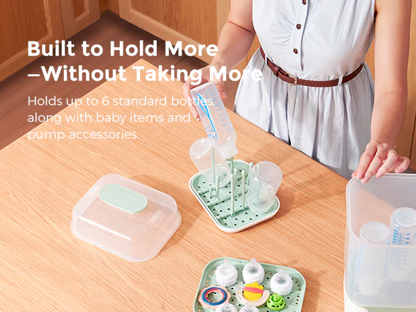Momcozy 4-i-1 flaskesterilisator - Image 12