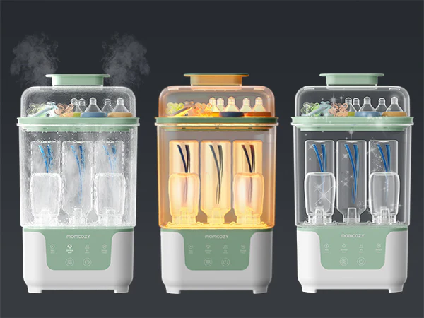 Momcozy 4-i-1 flaskesterilisator - Image 4