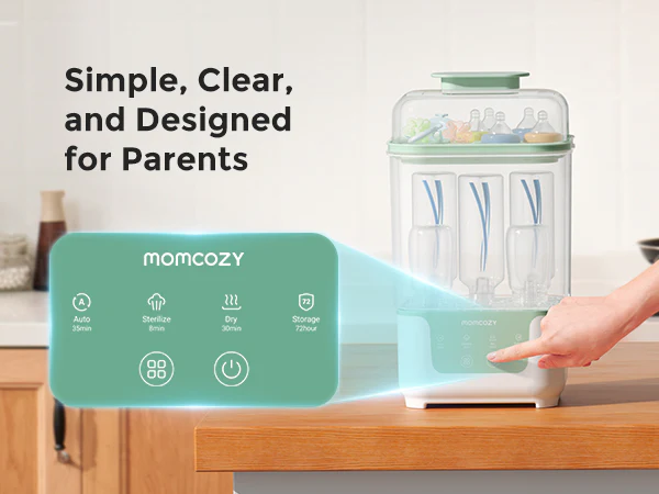 Momcozy 4-i-1 flaskesterilisator - Image 5