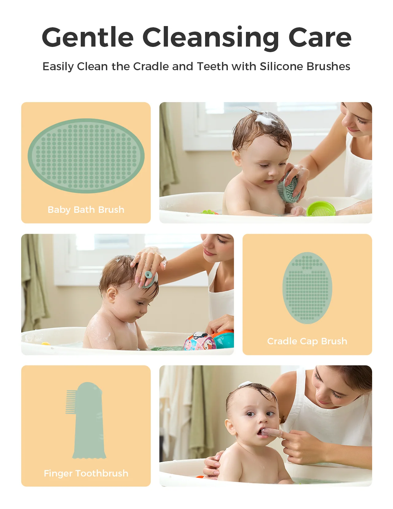 Momcozy Alt-i-én Core Baby sæt - Image 7