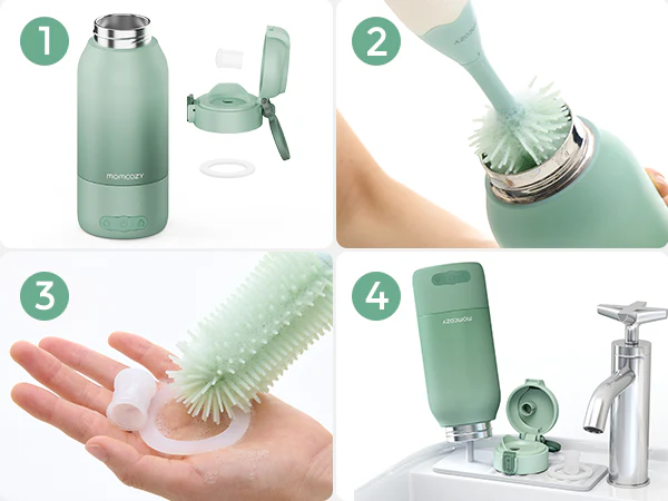 Momcozy Bærbar flaskevarmer - Image 3