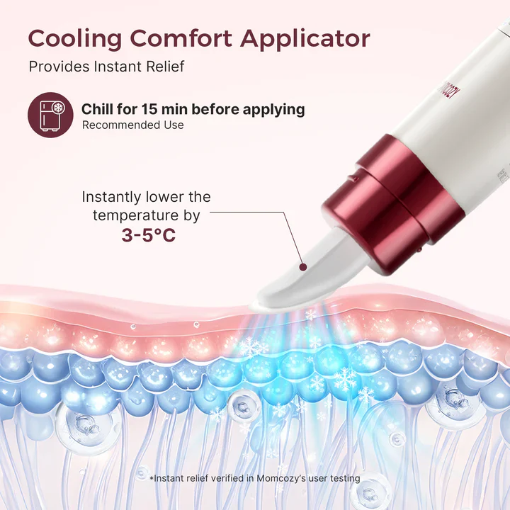 Momcozy ComfortNip™ kølende og berøringsfri brystvortecreme - Image 3