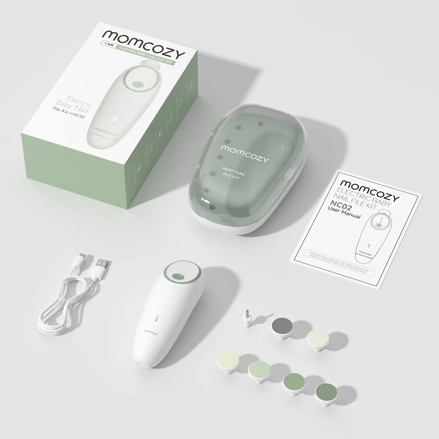 Momcozy Elektrisk neglefil til baby - Image 3