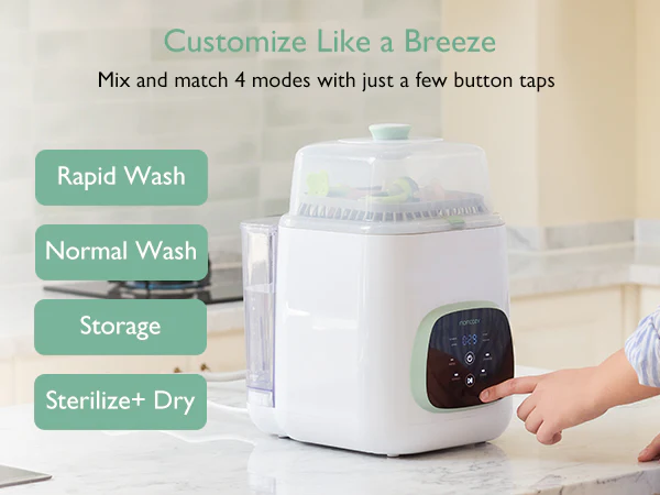 Momcozy KleanPal Pro flaskerenser - Image 4