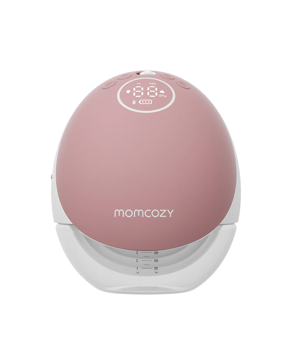 Momcozy M9 bærbar brystpumpe – rød