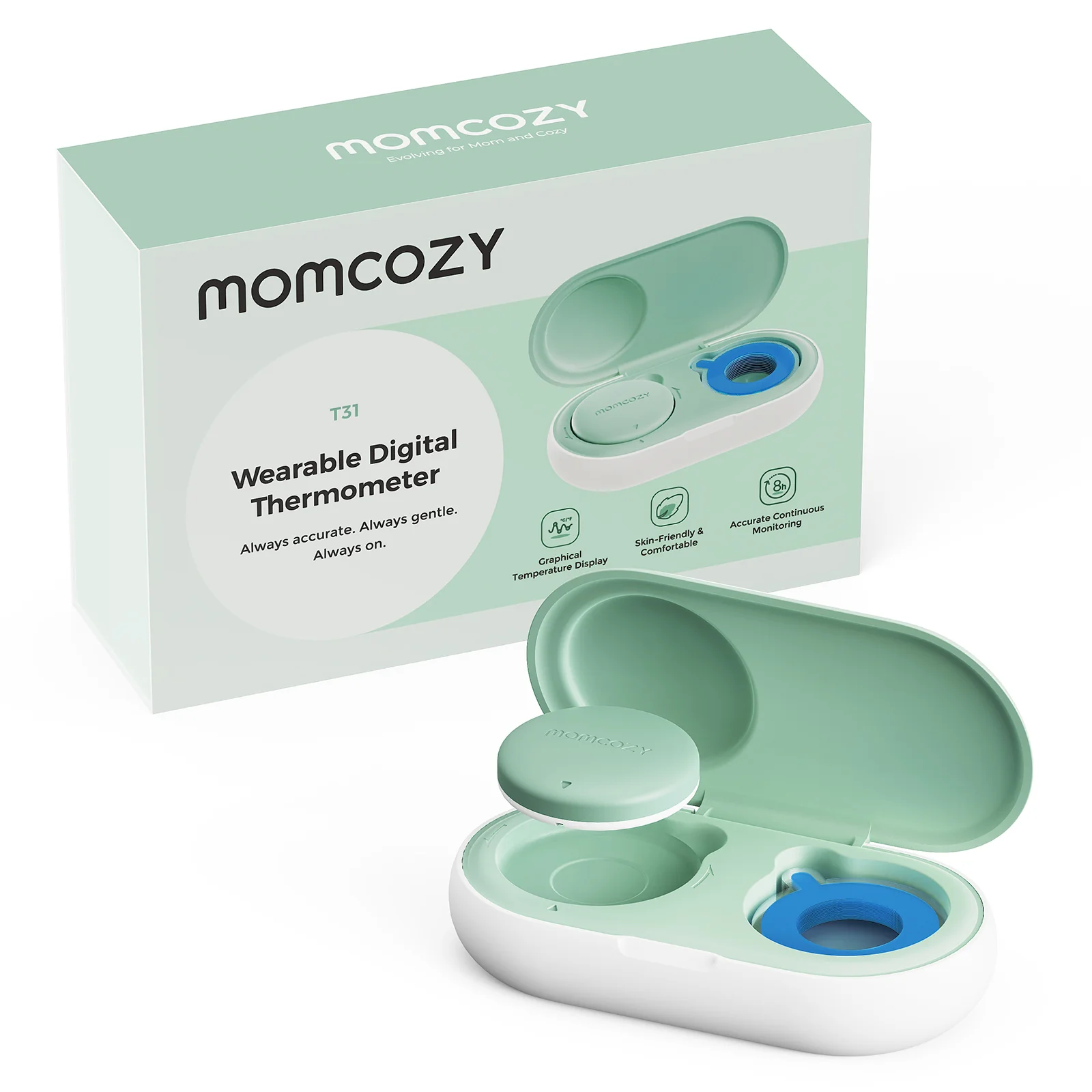 Momcozy Smart Baby termometer - Image 2