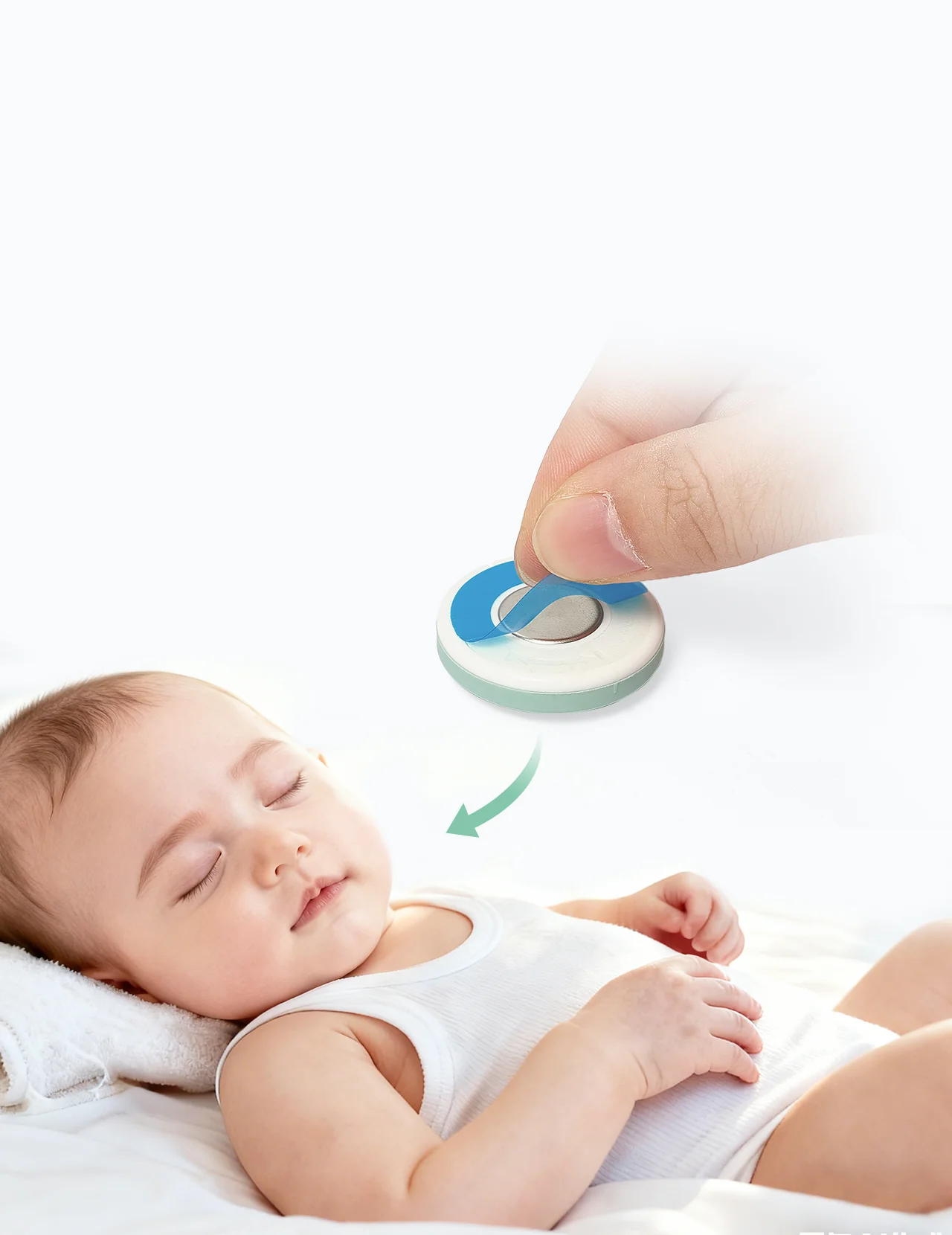 Momcozy Smart Baby termometer - Image 3