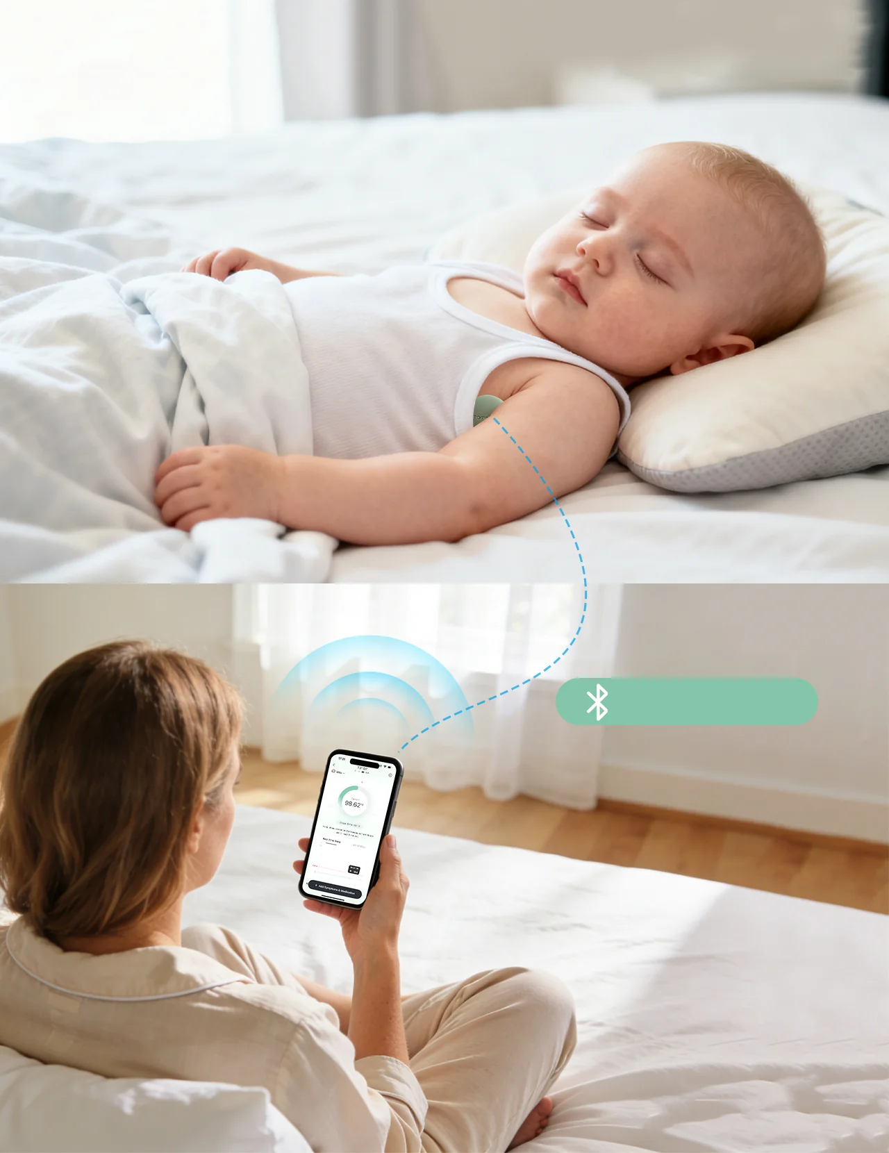 Momcozy Smart Baby termometer - Image 7